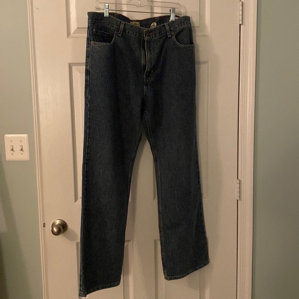 LL Bean Men’s Jeans 38x32. Free Ship